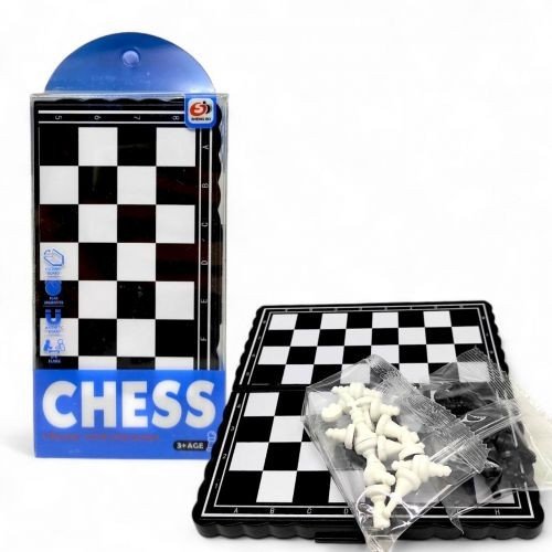 Настільна гра "Шахи" у короб.13,5*7*2 см