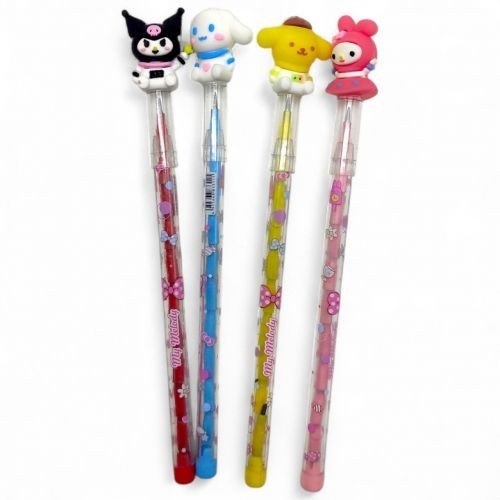Олівці прості "Аніме Санріо" змінні наконечники (ціна за 1 шт)