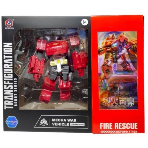 Трансформер, висота 18 см, зброя, в коробці