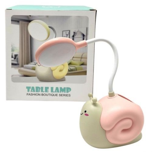 Світлодіодна лампа "РАВЛИК" (рожевий)