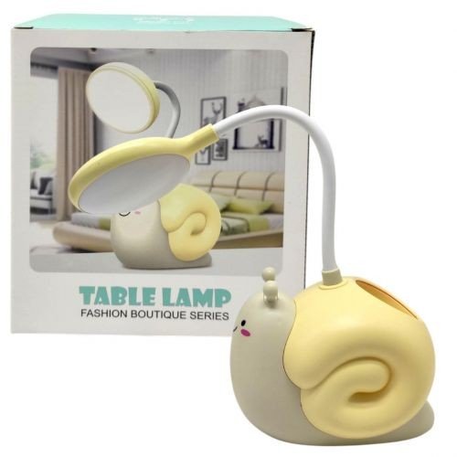 Світлодіодна лампа "РАВЛИК" (жовтий)