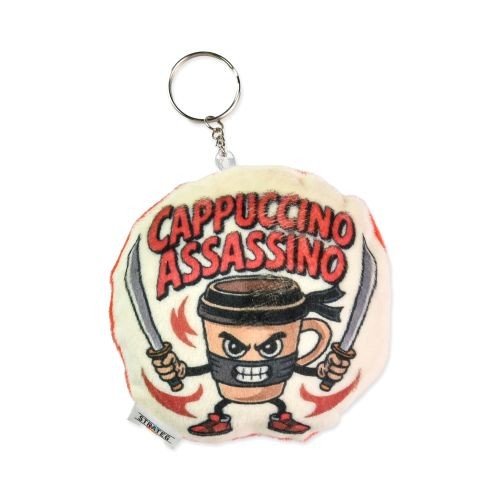 Плюшевий брелок Strateg Капучіні Нападіні (60886)