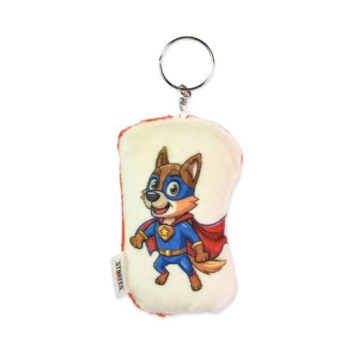 Плюшевий брелок Strateg Супер пес (60906)