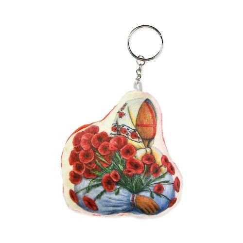 Плюшевий брелок Strateg Маковія (60901)