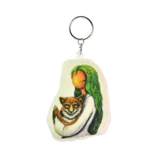 Плюшевий брелок Strateg Лагідна (60909)