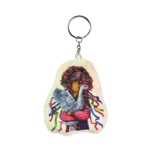 Плюшевий брелок Strateg Берегиня саду (60911)