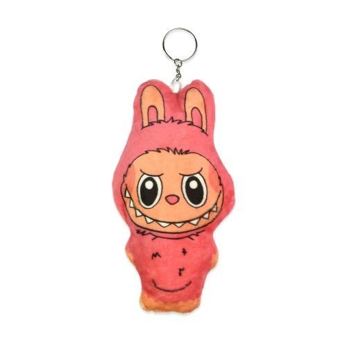 Брелок плюшевий Strateg Лабубі Меренка 17см (60993)