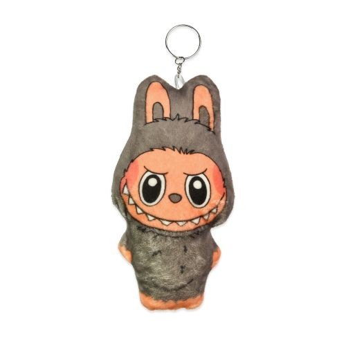 Брелок плюшевий Strateg Лабубі Круть 17см (60995)