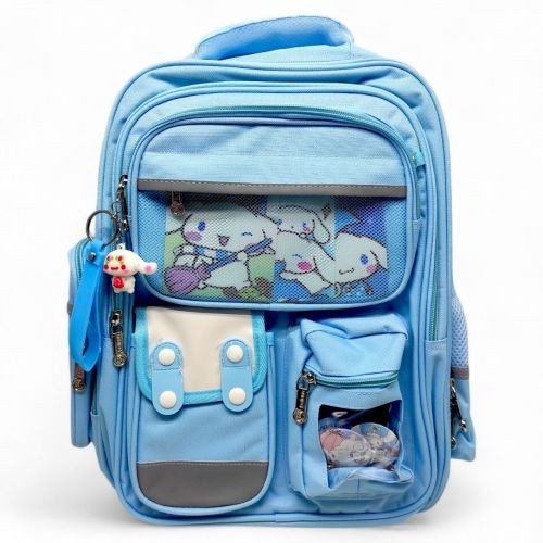 Рюкзак шкільний Sanrio/Санріо (Сінаморол), 41х31х13 см (БЛАКИТНИЙ)