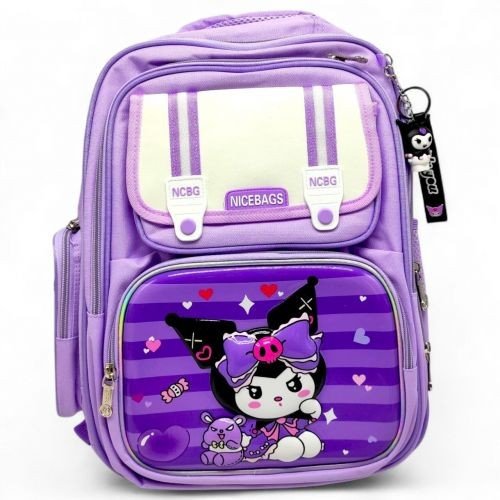 Рюкзак шкільний, 41х31х14 см (БУЗКОВИЙ)