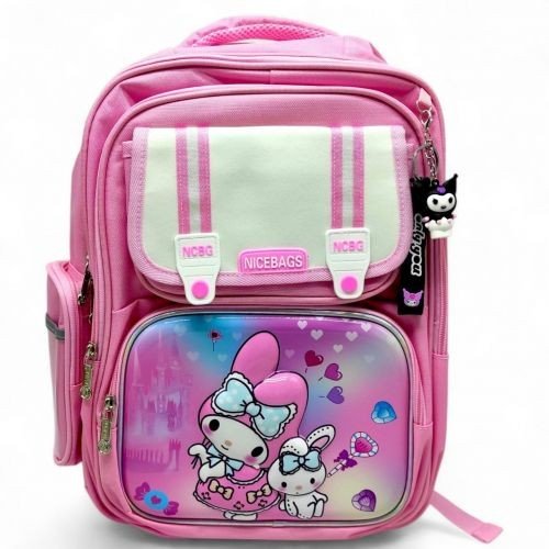 Рюкзак шкільний, 41х31х14 см (РОЖЕВИЙ)