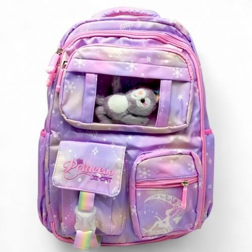 Рюкзак шкільний 43х30х16 см (БУЗКОВИЙ)