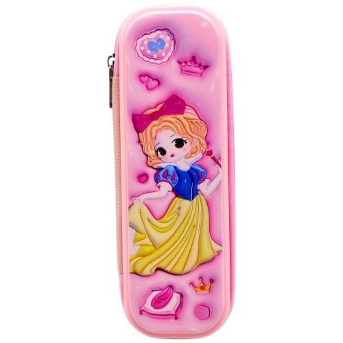 Пенал ПРИНЦЕСИ (РОЖЕВИЙ)