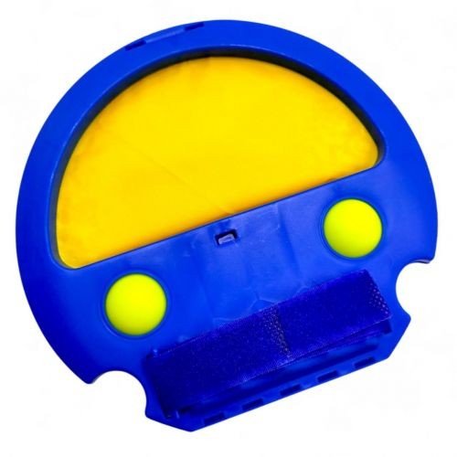 Пастка (кетчбол) з двома м'ячиками (СИНІЙ)
