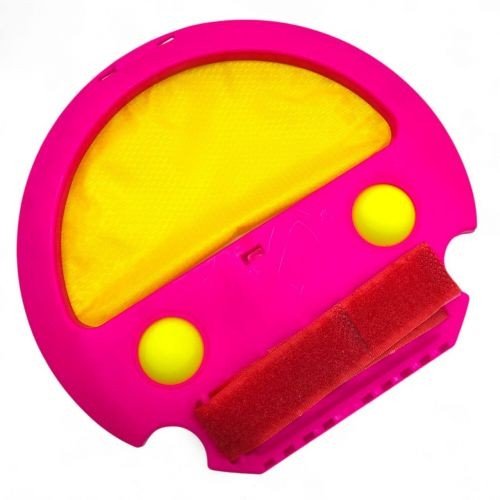 Пастка (кетчбол) з двома м'ячиками (РОЖЕВИЙ)