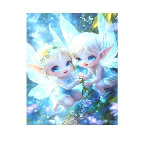 Алмазна мозаїка 17645 (50) "TK Group", 20х30 см, в коробці