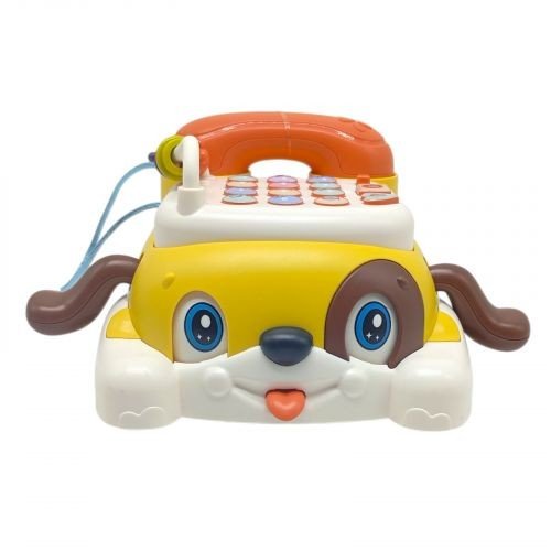 Телефон-каталка (ЖОВТИЙ)