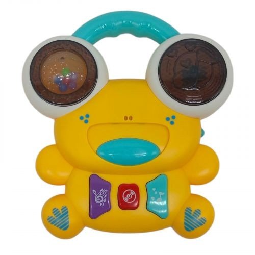 Музичне жабенятко (ЖОВТЕ)