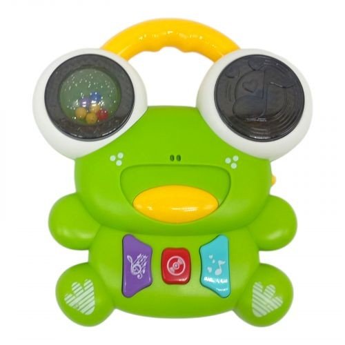 Музичне жабенятко (ЗЕЛЕНЕ)