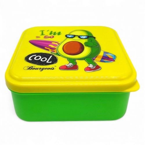 Ланчбокс, пластиковий 490 мл