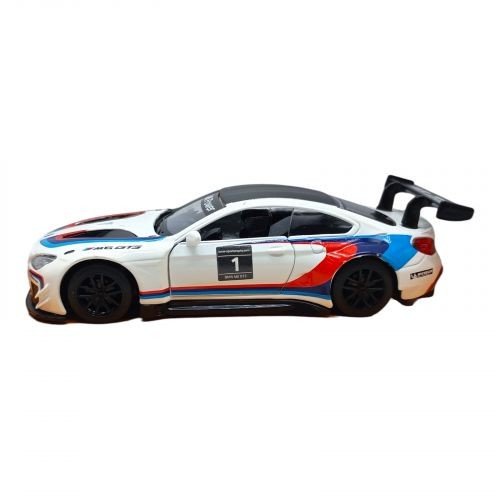 Машина мет. АВТОПРОМ арт. 4368 (96шт/2) 1:44 BMW M6 GT3,1 колір,відкр. двері,короб. 14,5*6,5*7см