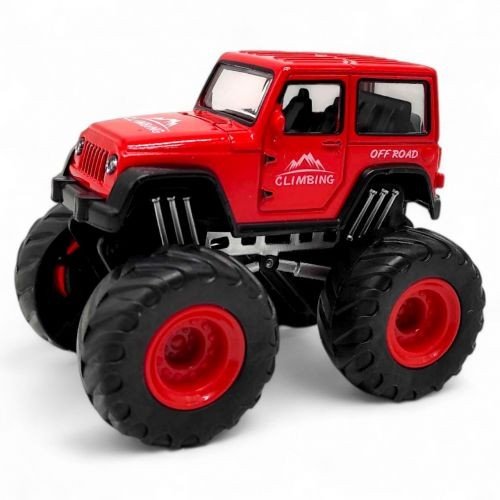 Машинка металева "АВТОПРОМ. МОНСТР ТРАК" (ЧЕРВОНИЙ)