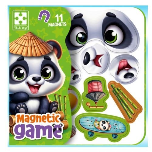 Гра розвиваюча Vladi Toys магнітна "Емоції Пандочки" (укр)