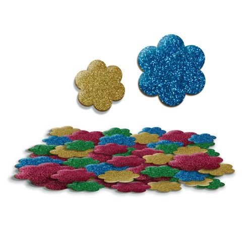 Набір для творчості (мʼякі наліпки) "Квітка"