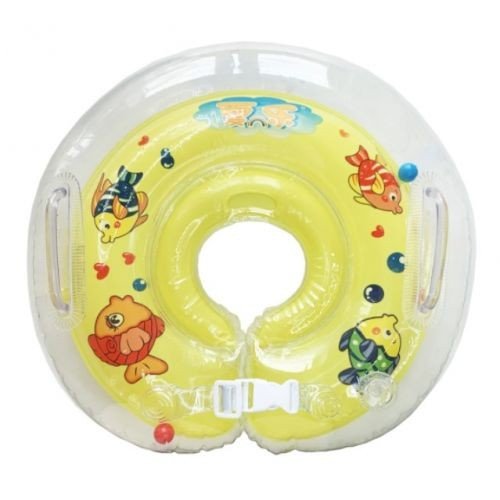 Коло для купання новонароджених "Рибка" (ЖОВТИЙ)