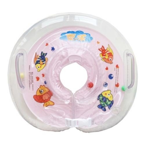 Коло для купання новонароджених "Рибка" (РОЖЕВИЙ)