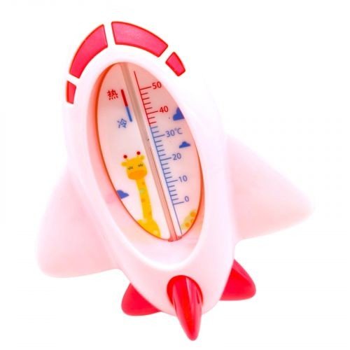 Термометр для води Літачок (РОЖЕВИЙ)