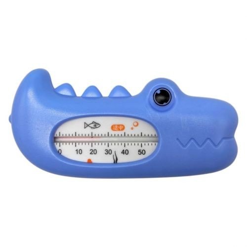 Термометр для води Крокодил (СИНІЙ)