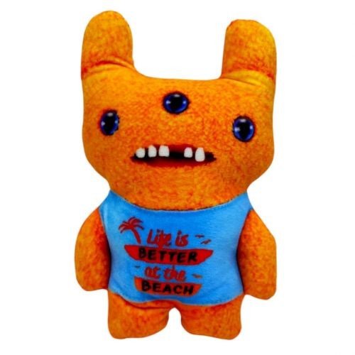 Зубастик "Фуглер" 23 см, помаранчевий