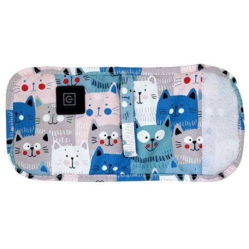 Портативний підігрівач для дитячих пляшечок Котик живлення від USB (ВИД 2)