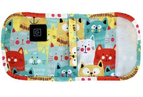 Портативний підігрівач для дитячих пляшечок Котик живлення від USB (ВИД 3)