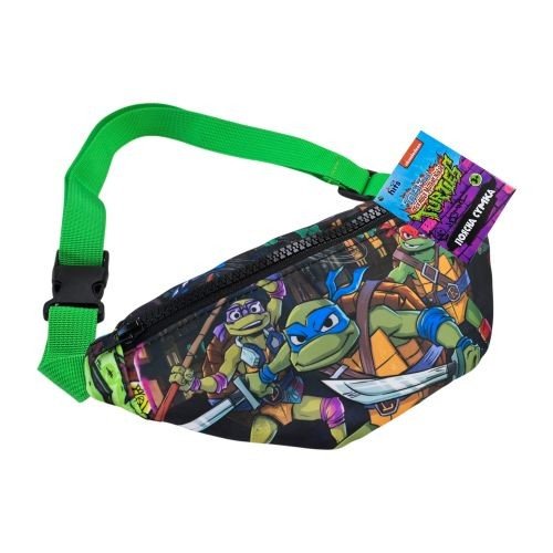 Сумка бананка "Черепашки" 24х11 см