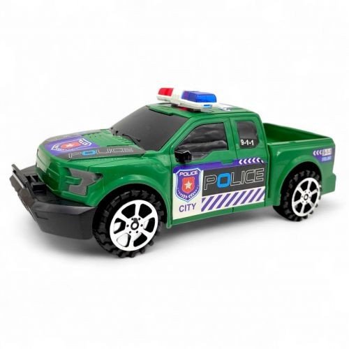 Машинка, інерція,у пакеті  (ЗЕЛЕНА)