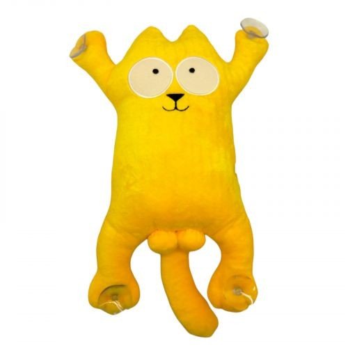Мʼяка іграшка "Кіт Саймон" (32см) (ЖОВТИЙ)