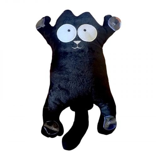 Котик (34см) (ЧОРНИЙ)