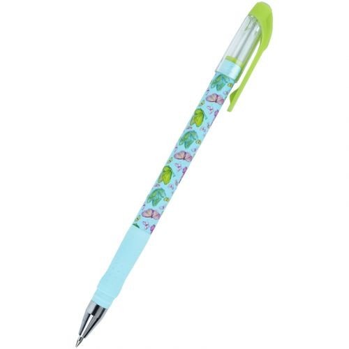 Ручка кулькова Summer Butterly, синя