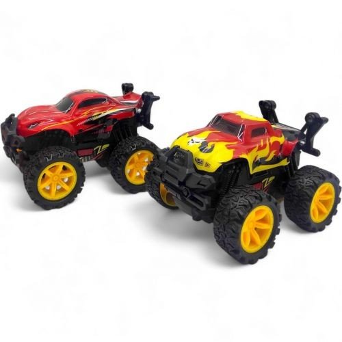 Машина інерційна, озвучена, зі світлом, (ЧЕРВОНА)