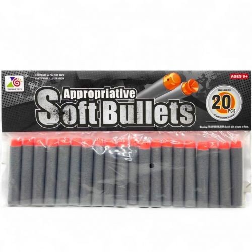 Набір поролонових пістонів (20 шт)