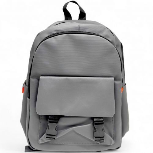 Рюкзак, розмір: 29х14х40 см (2 відділення, 3 кишені, на блискавці)