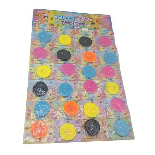 Іграшка антистрес Печиво на аркуші 5 см