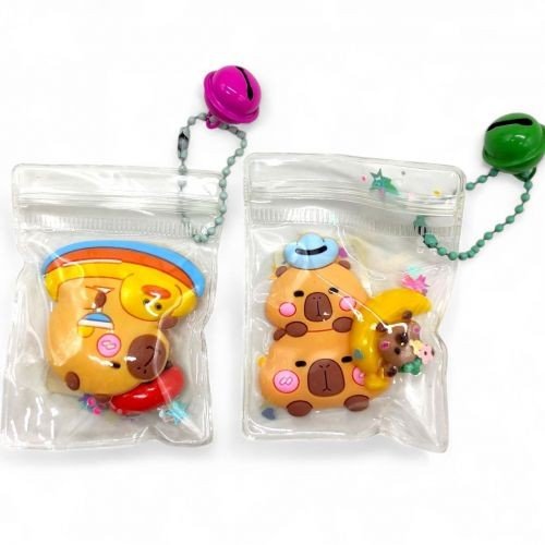 Антистрес фігурки "Капібари" 6 см