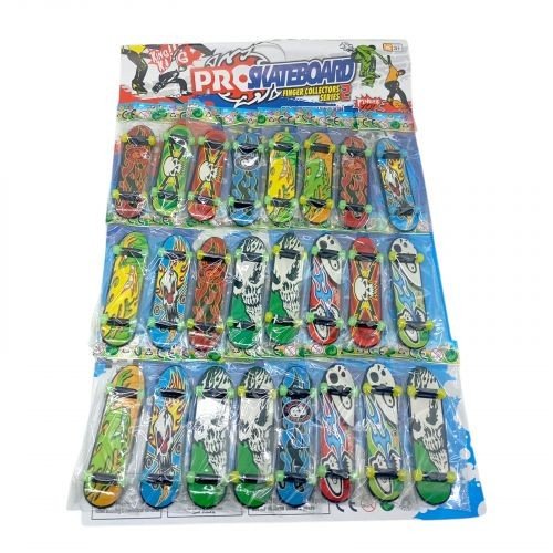 Фінгерборди колеса, що світяться в темряві 9,5