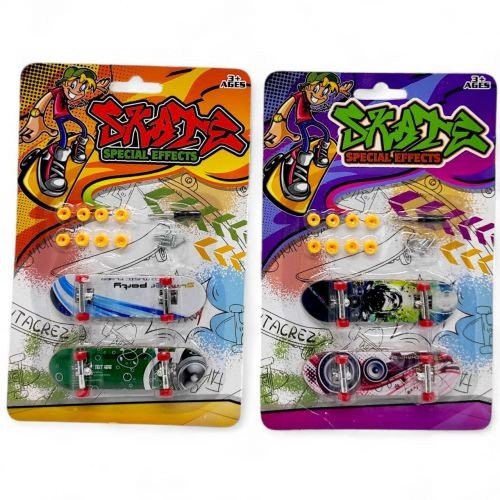 Пальчикові скейти та аксесуари до них "Ритм", 9,5 см (мікс видів)