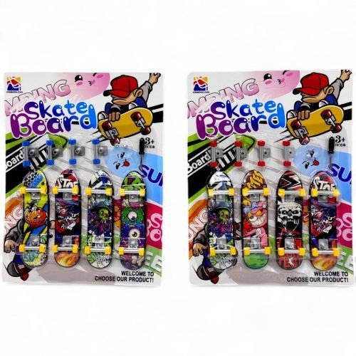 Пальчикові скейти та аксесуари до них "Графіті", 9,5 см (мікс видів)