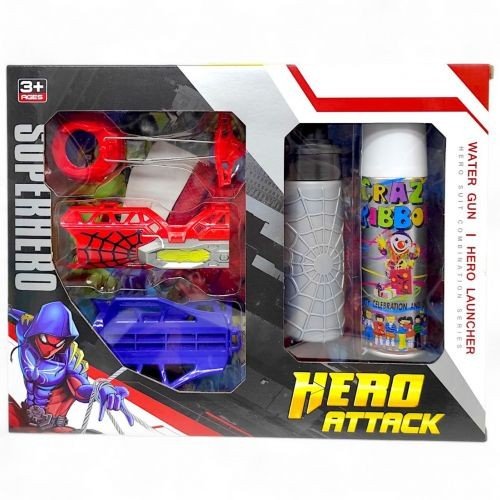 Набір героя (механізм для запуску павутини, перчатка)