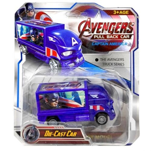 Машинка інерційна в блістері (КАПІТАН АМЕРИКА)